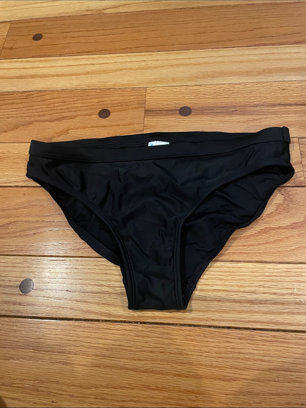 Boden Black Women's Bikini Bottom